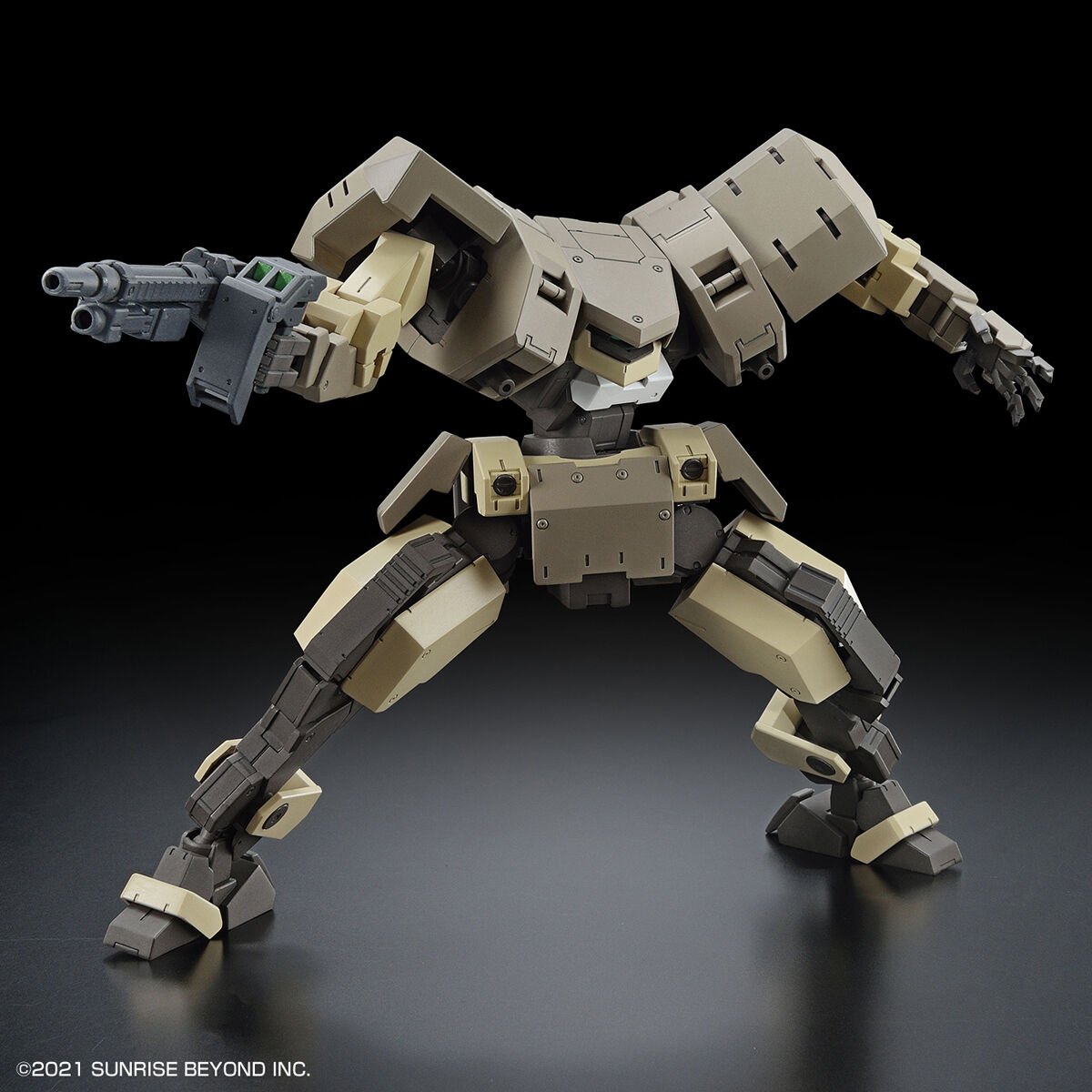 1/72 HG Kyoukai Senki 09 Jo Hound