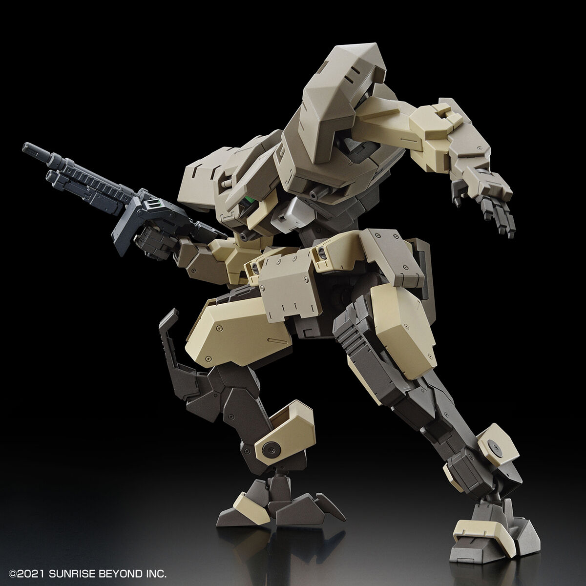 1/72 HG Kyoukai Senki 09 Jo Hound