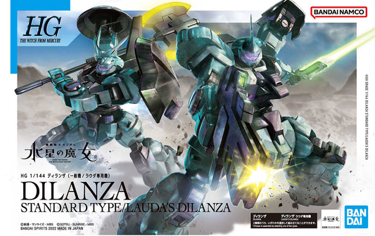 1/144 HGTWFM 05 Dilanza Standard Type/Lauda 's Dilanza (The Witch from Mercury)