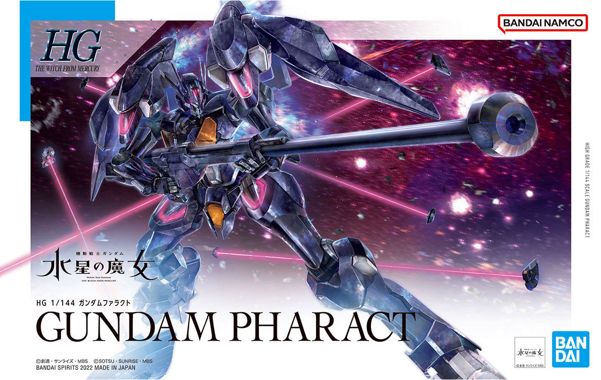 1/144 HGTWFM 07 Gundam Pharact (The Witch from Mercury)