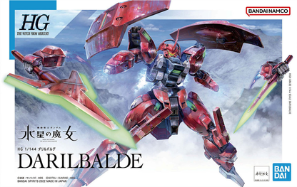 1/144 HGTWFM 08 Darilbalde (The Witch from Mercury)