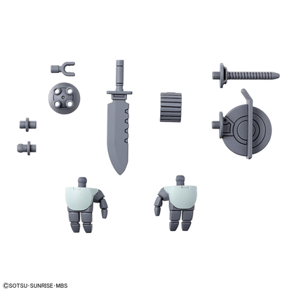 1/144 HGTWFM 10 Expansion Parts Set for HG Demi Trainer (The Witch from Mercury)