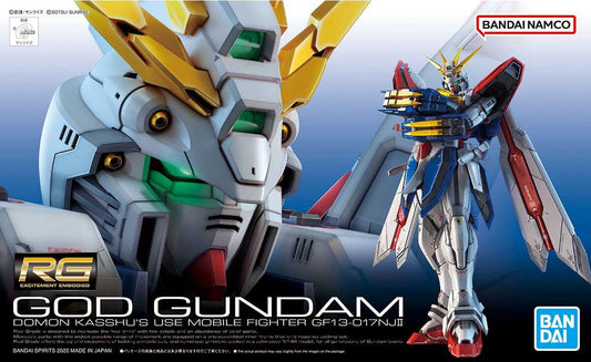 PART - 1/144 RG 37 God Gundam - Runner G2