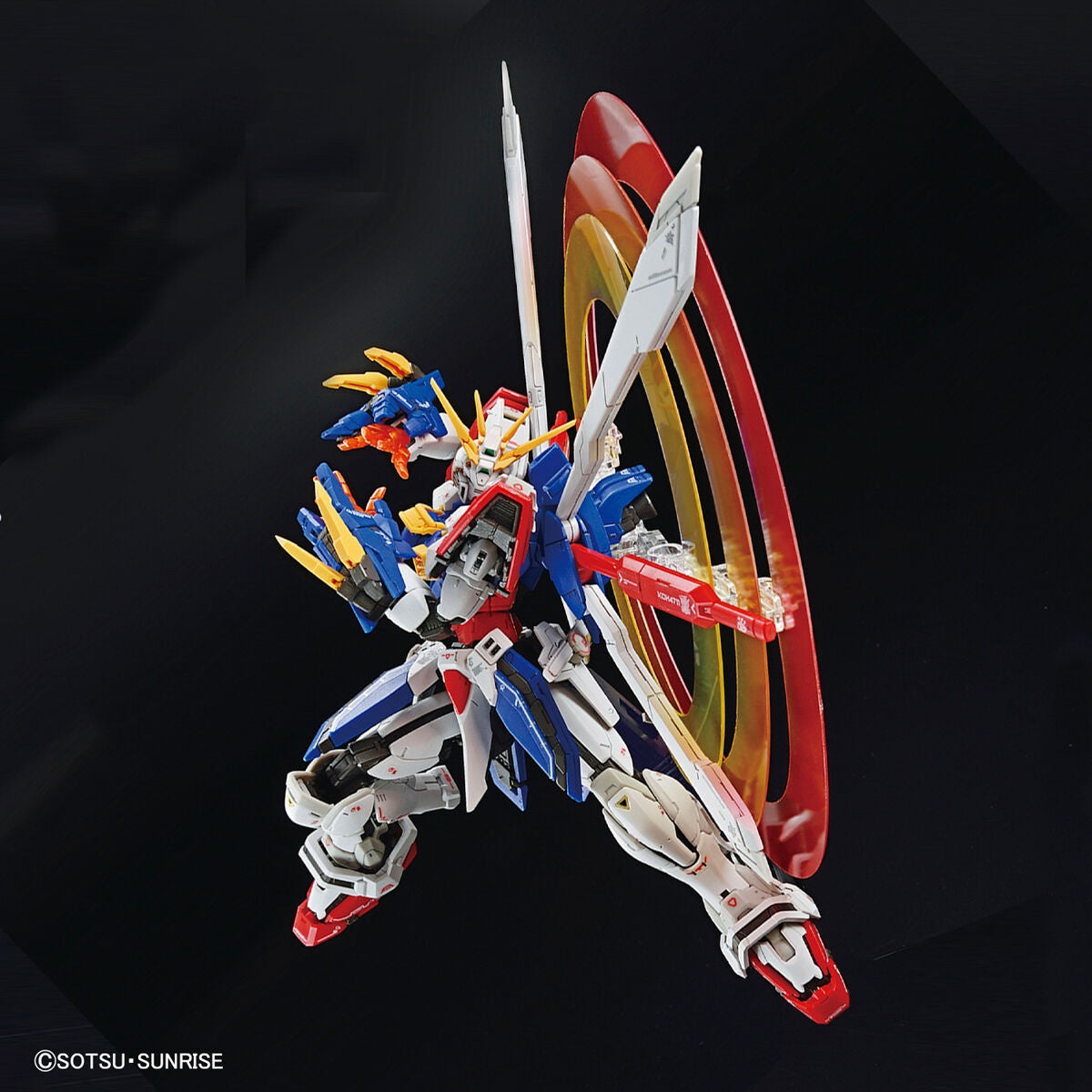 1/144 RG 37 God Gundam