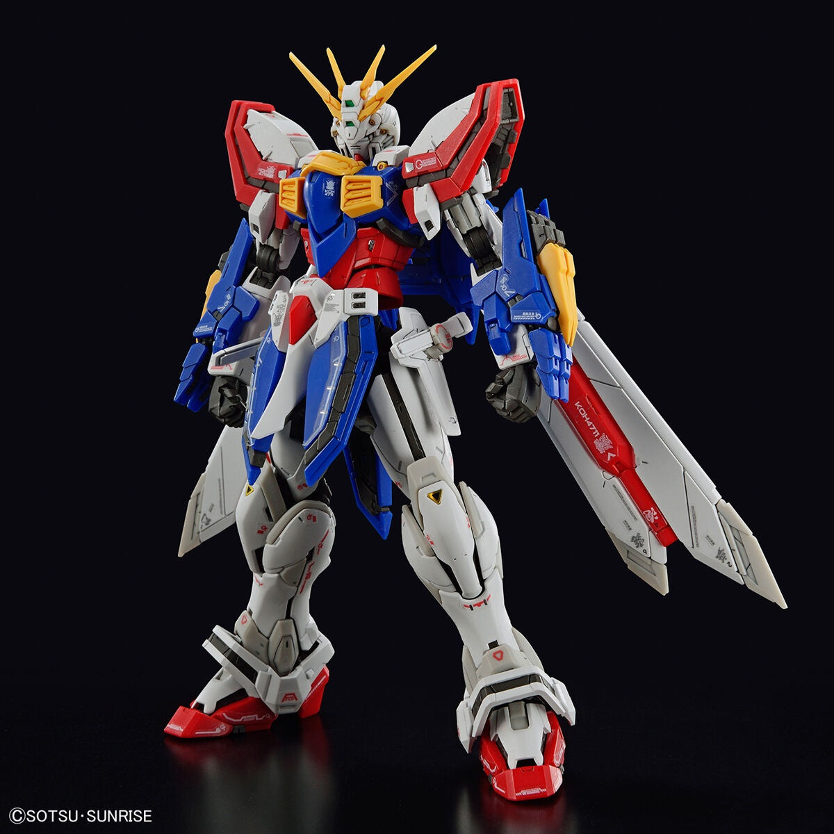 1/144 RG 37 God Gundam