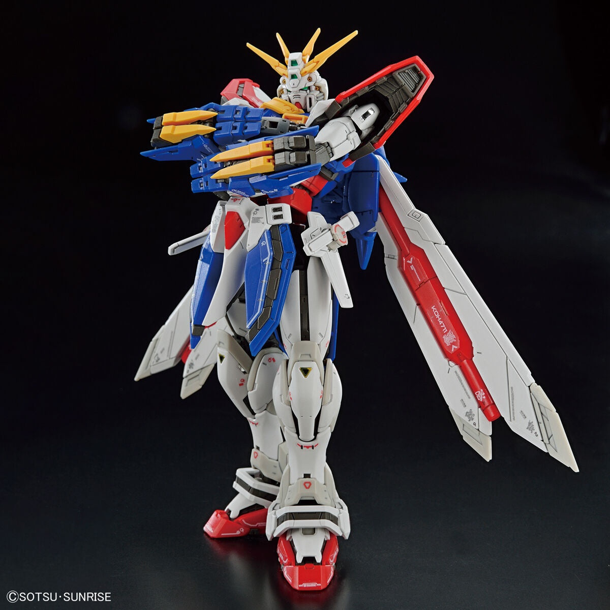 1/144 RG 37 God Gundam