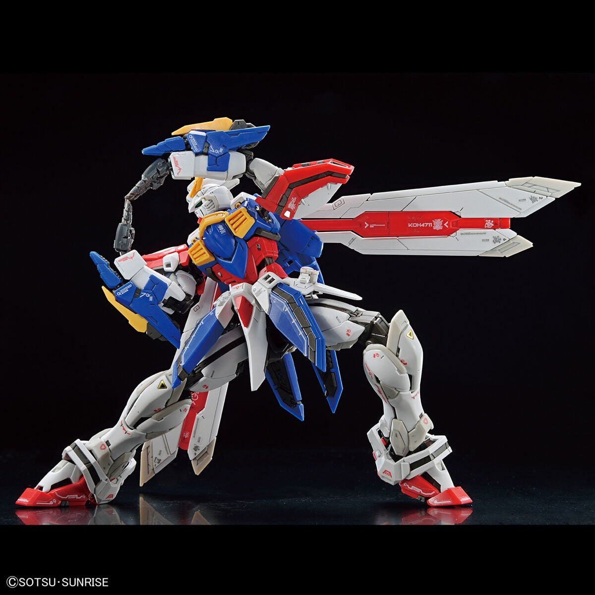 1/144 RG 37 God Gundam