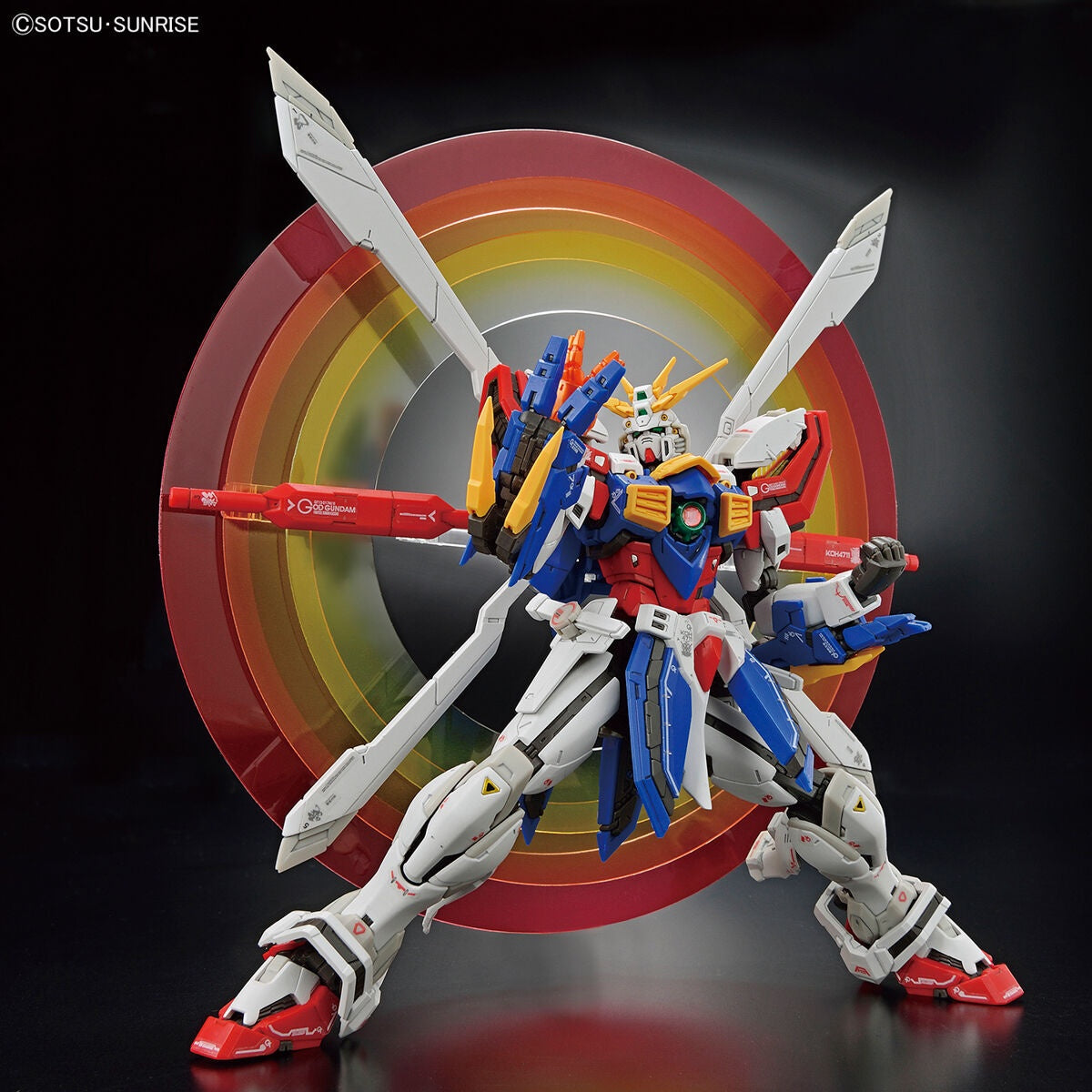 1/144 RG 37 God Gundam