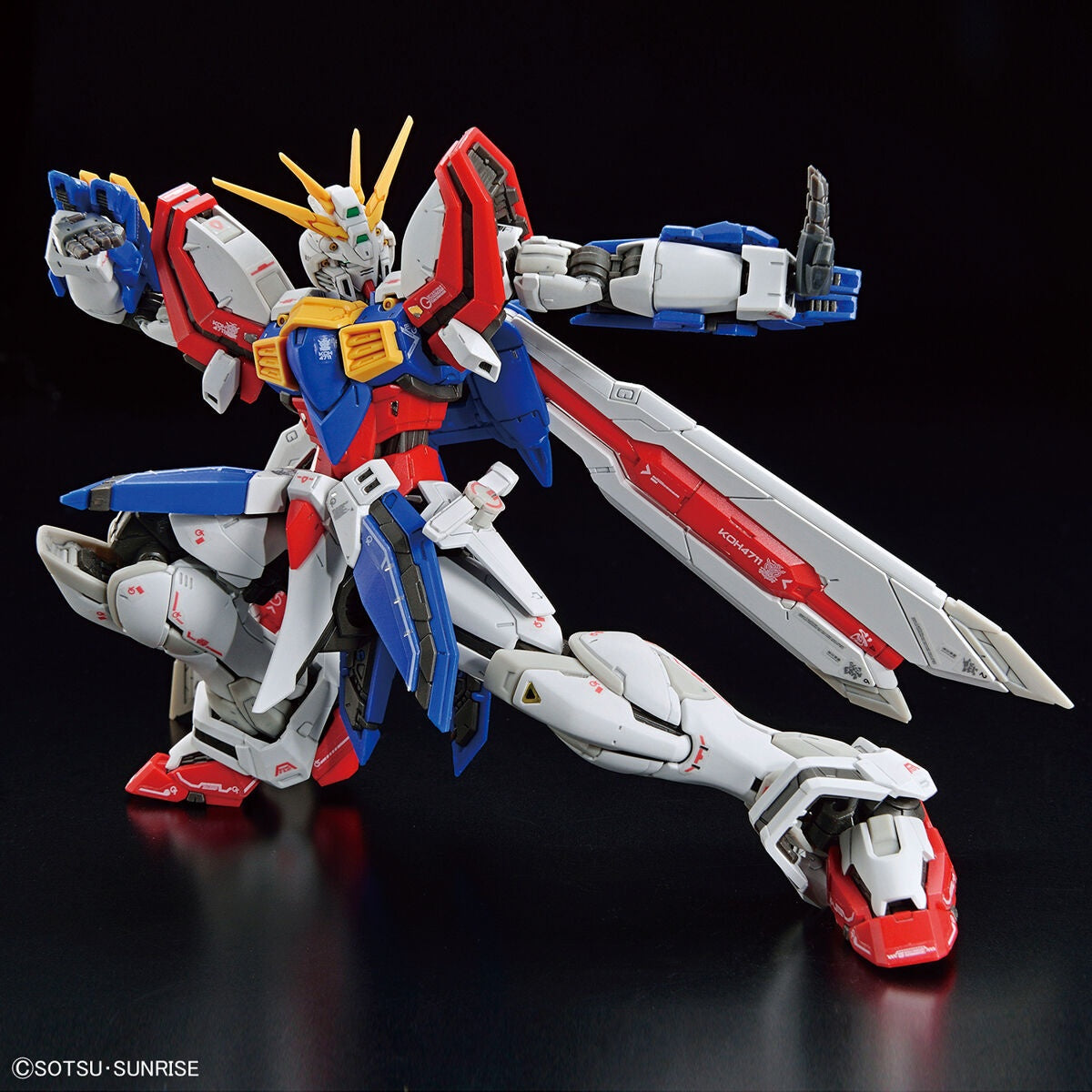 1/144 RG 37 God Gundam