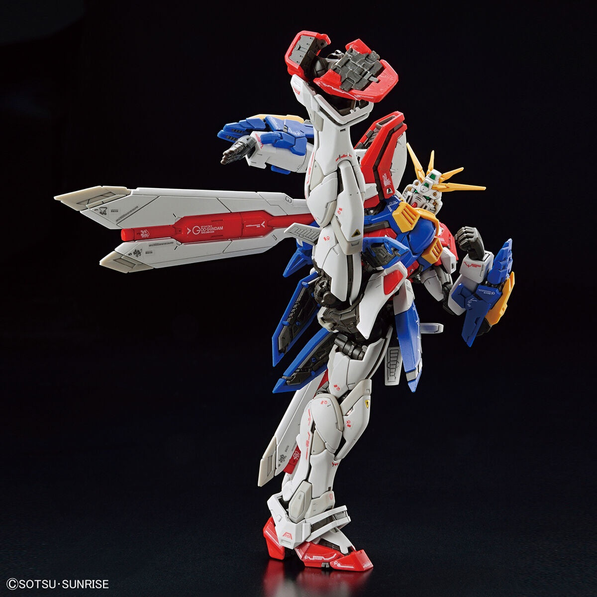 1/144 RG 37 God Gundam