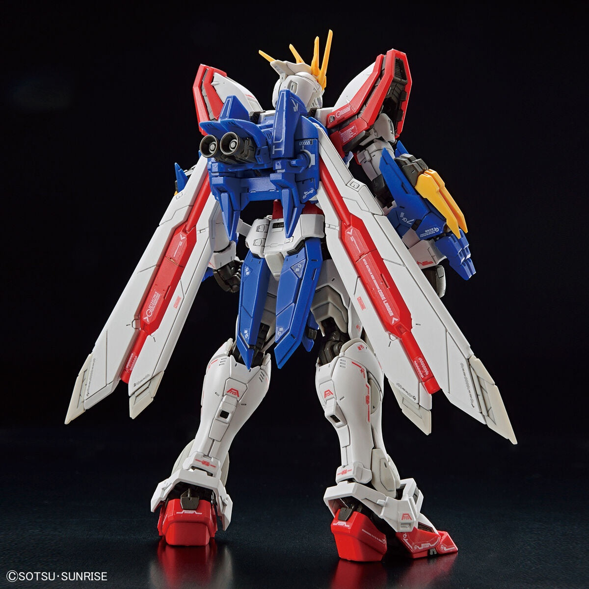 1/144 RG 37 God Gundam