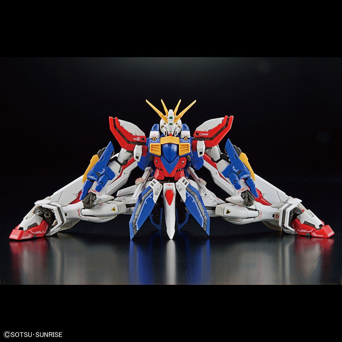 1/144 RG 37 God Gundam