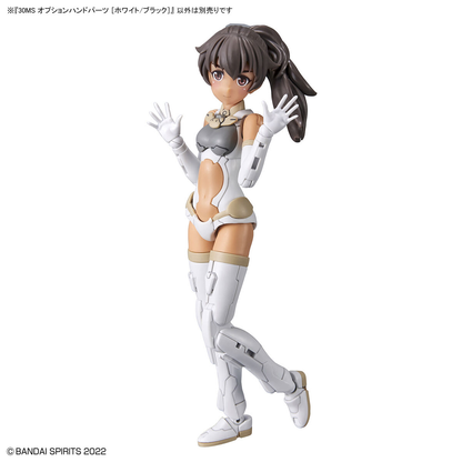 30MS Option Hand Parts (White/Black)