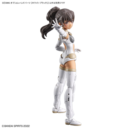 30MS Option Hand Parts (White/Black)