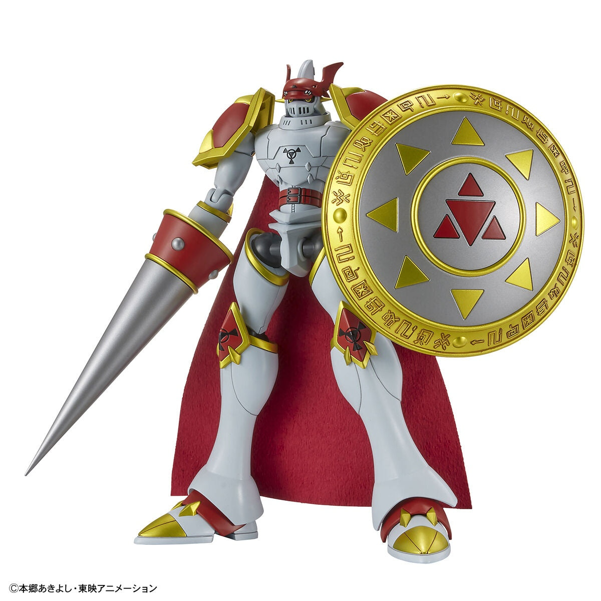 Bandai Namco Figure Rise Standard Dukemon/Gallantmon
