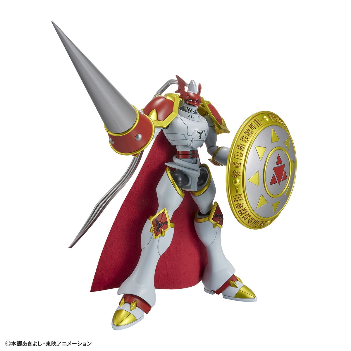 Bandai Namco Figure Rise Standard Dukemon/Gallantmon