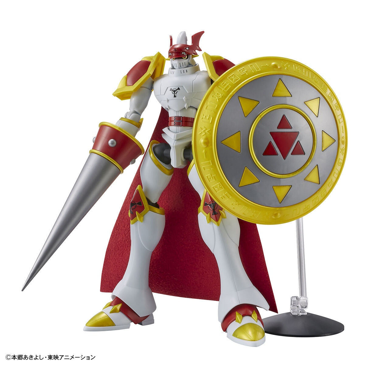 Bandai Namco Figure Rise Standard Dukemon/Gallantmon