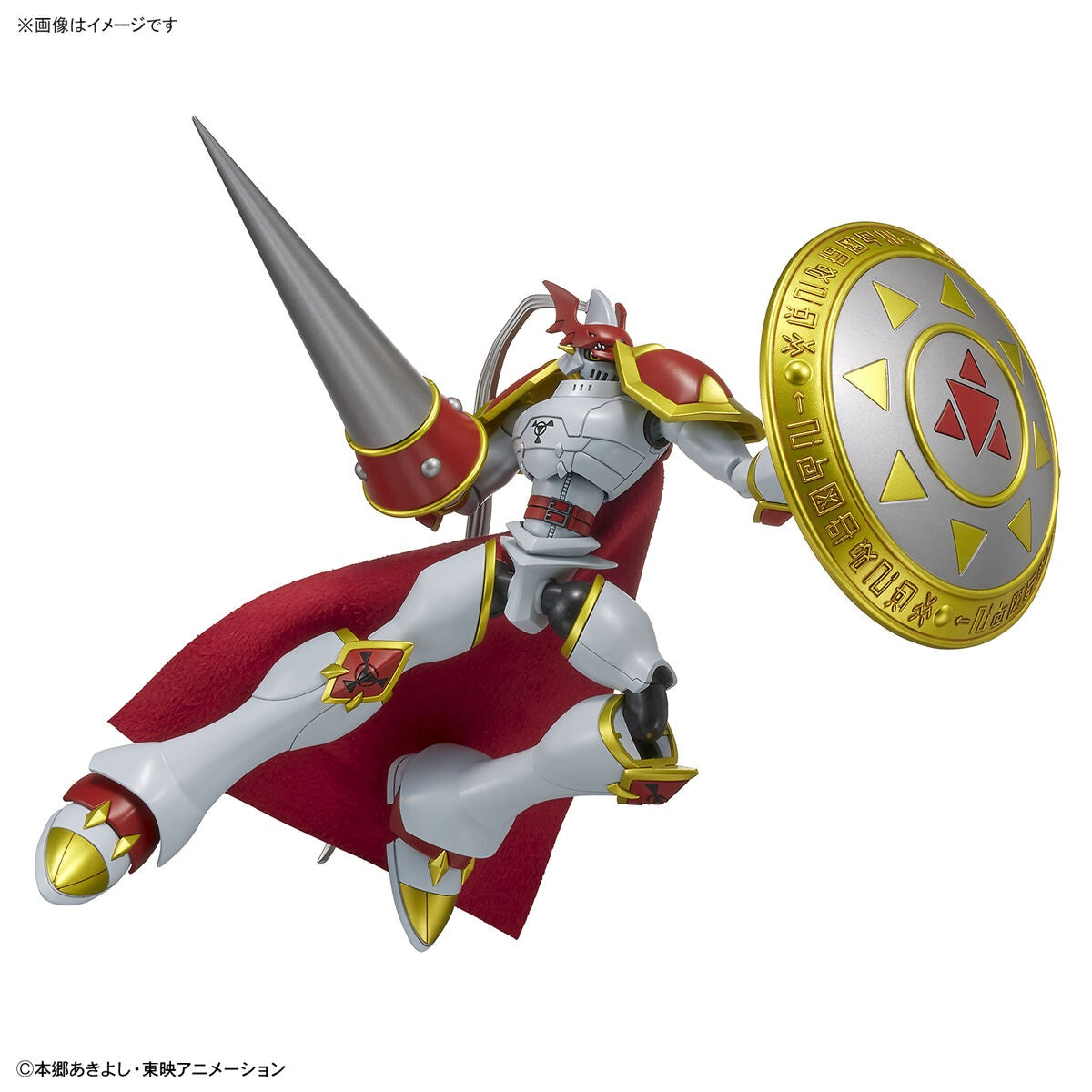 Bandai Namco Figure Rise Standard Dukemon/Gallantmon