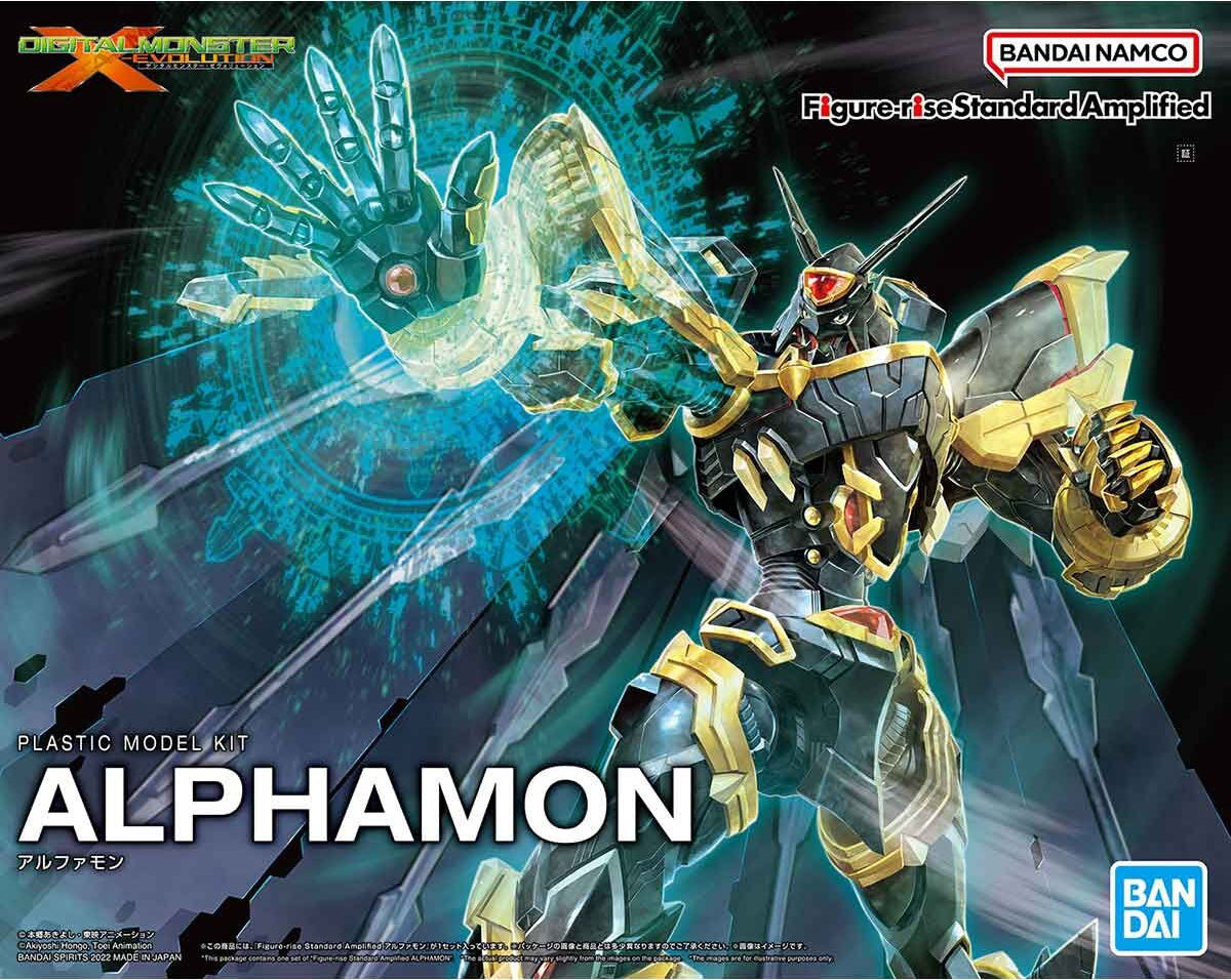 Bandai Figure Rise Standard Amplified Alphamon