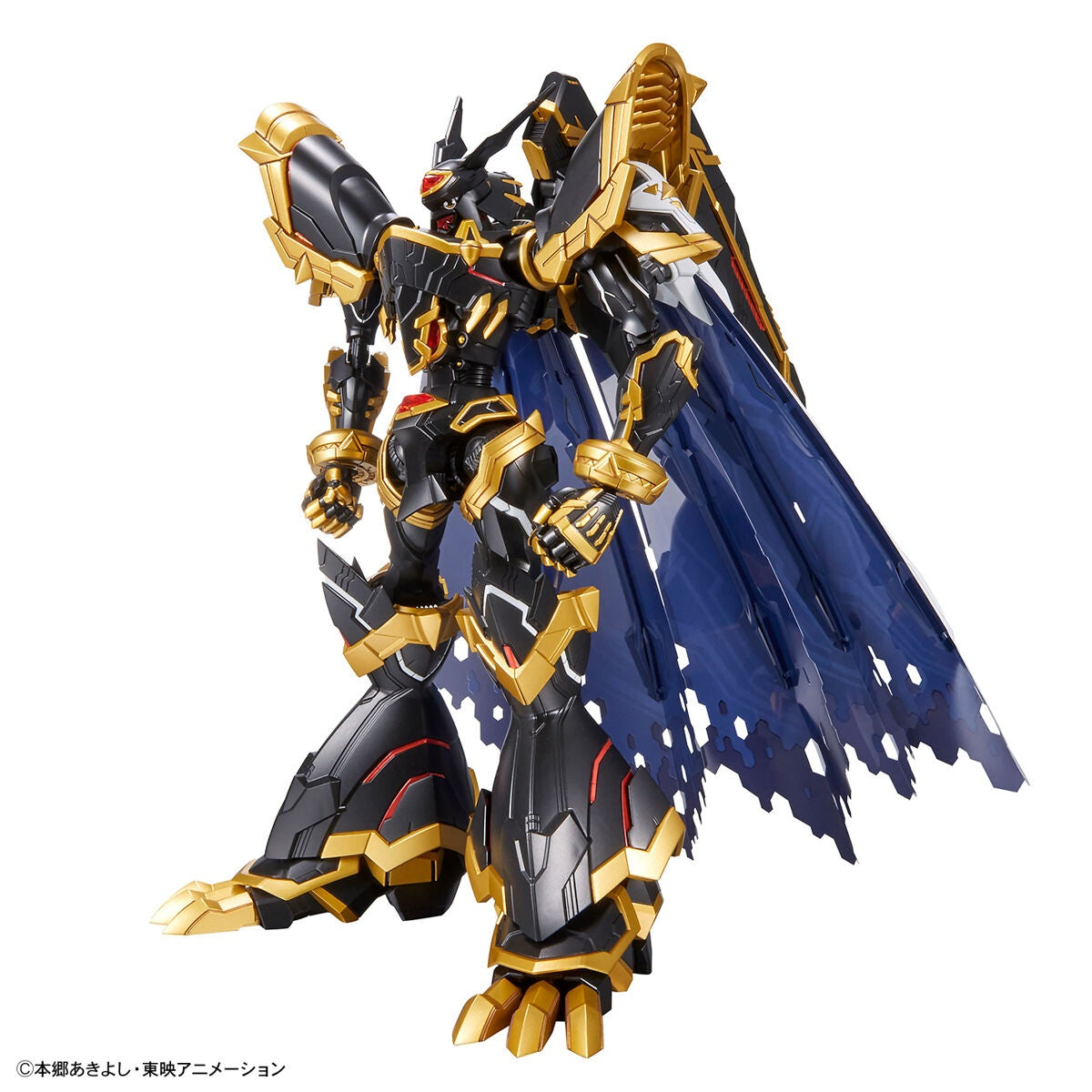 Bandai Figure Rise Standard Amplified Alphamon