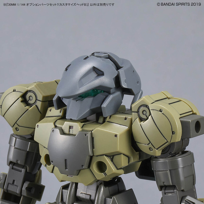 1/144 30MM w-16 Option Parts Set 7 (Customize Heads B)