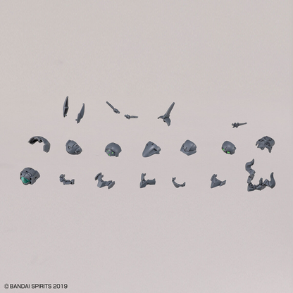 1/144 30MM w-16 Option Parts Set 7 (Customize Heads B)