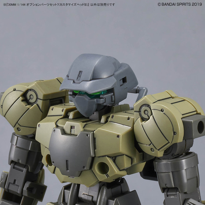 1/144 30MM w-16 Option Parts Set 7 (Customize Heads B)