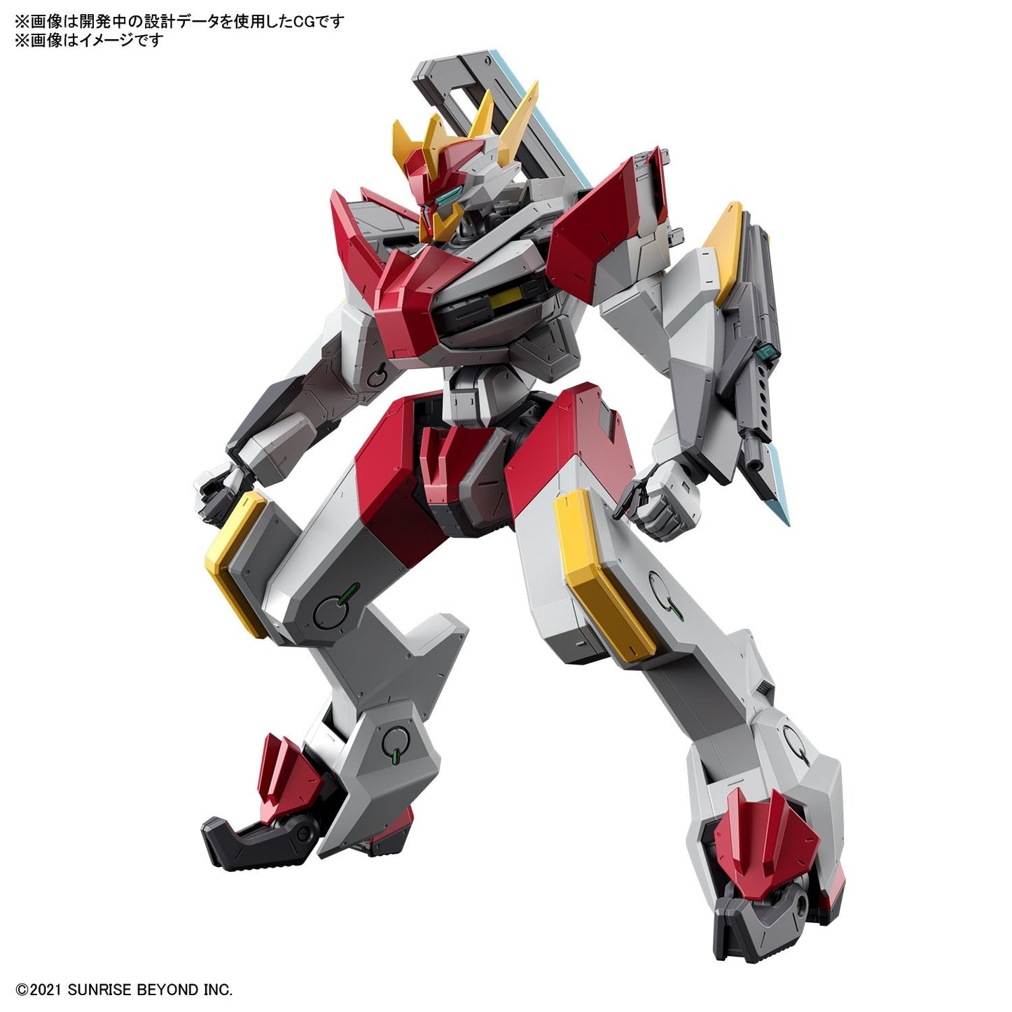 1/48 Full Mechanics Kyoukai Senki MAILeS Kenbu Kyoukai Senki