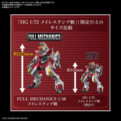 1/48 Full Mechanics Kyoukai Senki MAILeS Kenbu Kyoukai Senki