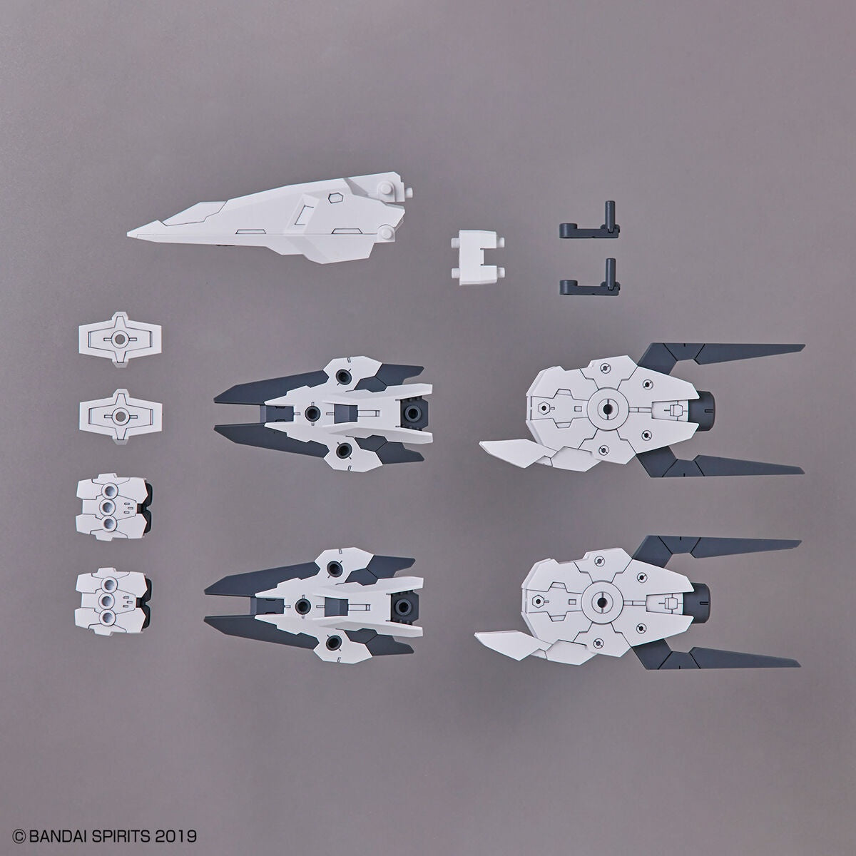 1/144 30MM w-19 Optional Parts Set 9 (Large Booster Unit)