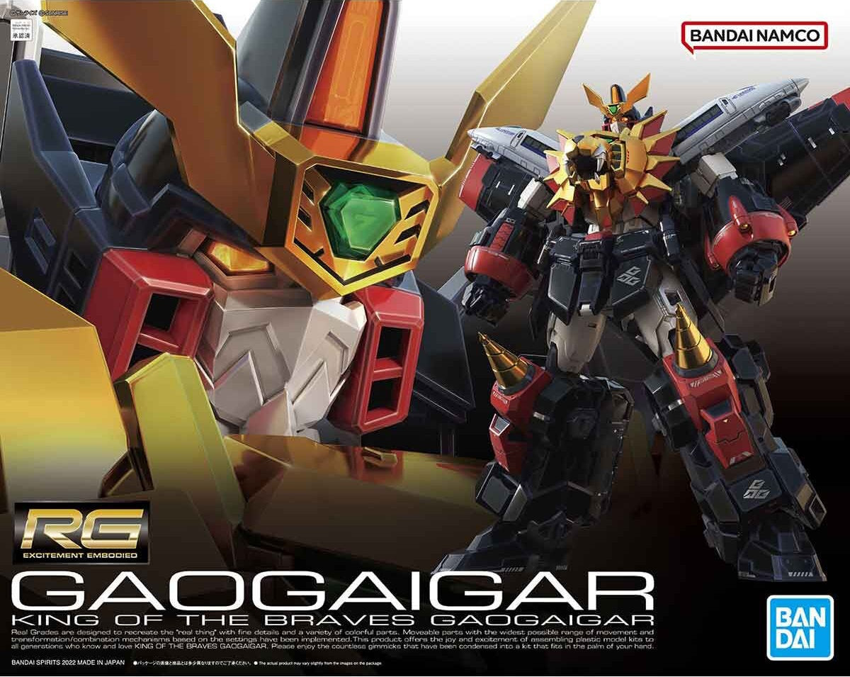 RG GaoGaiGar Bandai Namco