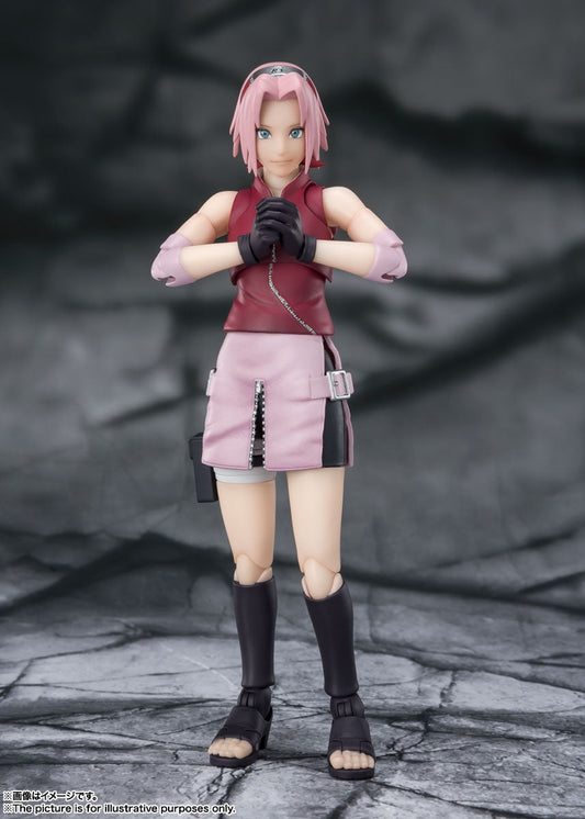 Bandai Tamashii Naruto Sakura Haruno SHF Action Figure