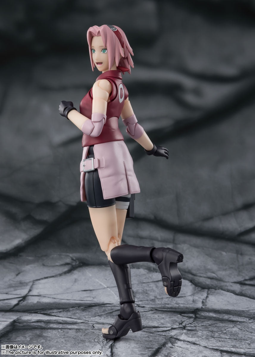 Bandai Tamashii Naruto Sakura Haruno SHF Action Figure