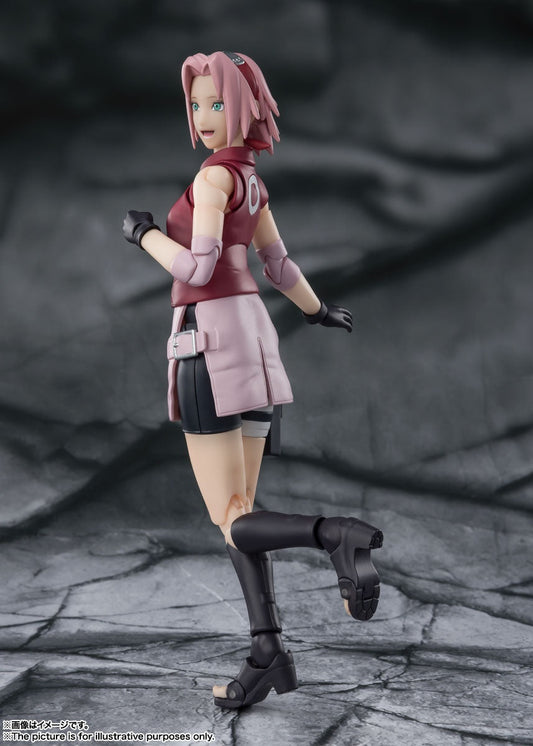 Bandai Tamashii Naruto Sakura Haruno SHF Action Figure