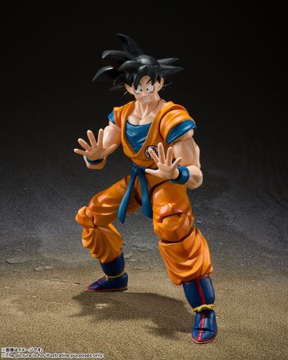 Bandai Tamashii Nations S.H. Figuarts Dragon Ball Super Hero Son Goku Action Figure