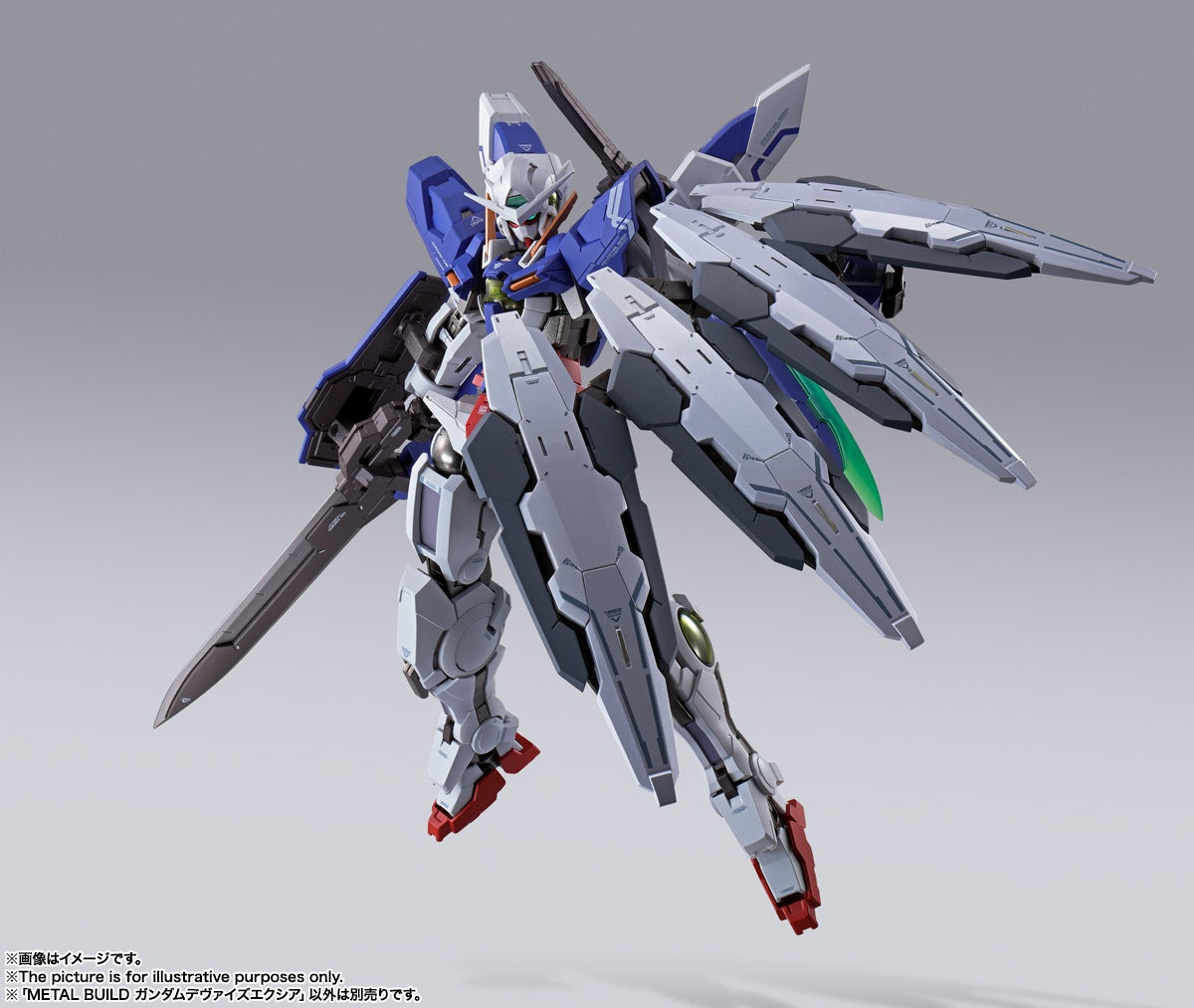 Bandai Metal Build Gundam Devise Exia
