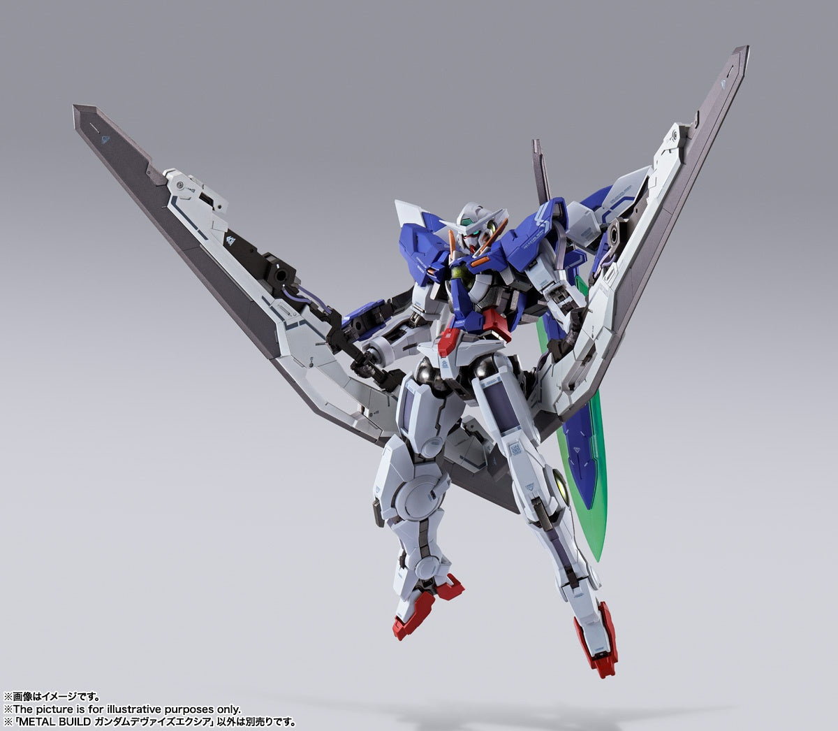 Bandai Metal Build Gundam Devise Exia
