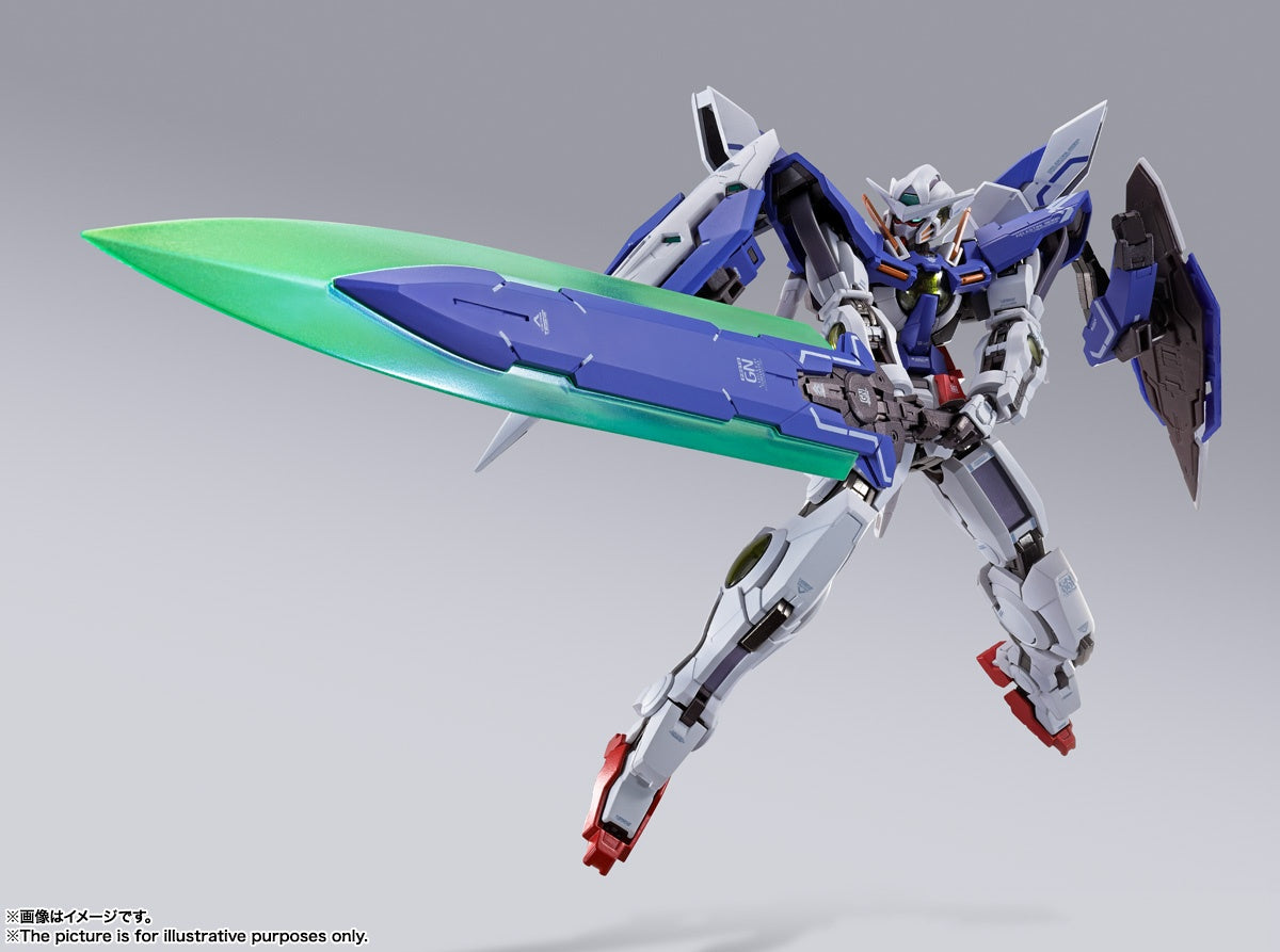 Bandai Metal Build Gundam Devise Exia
