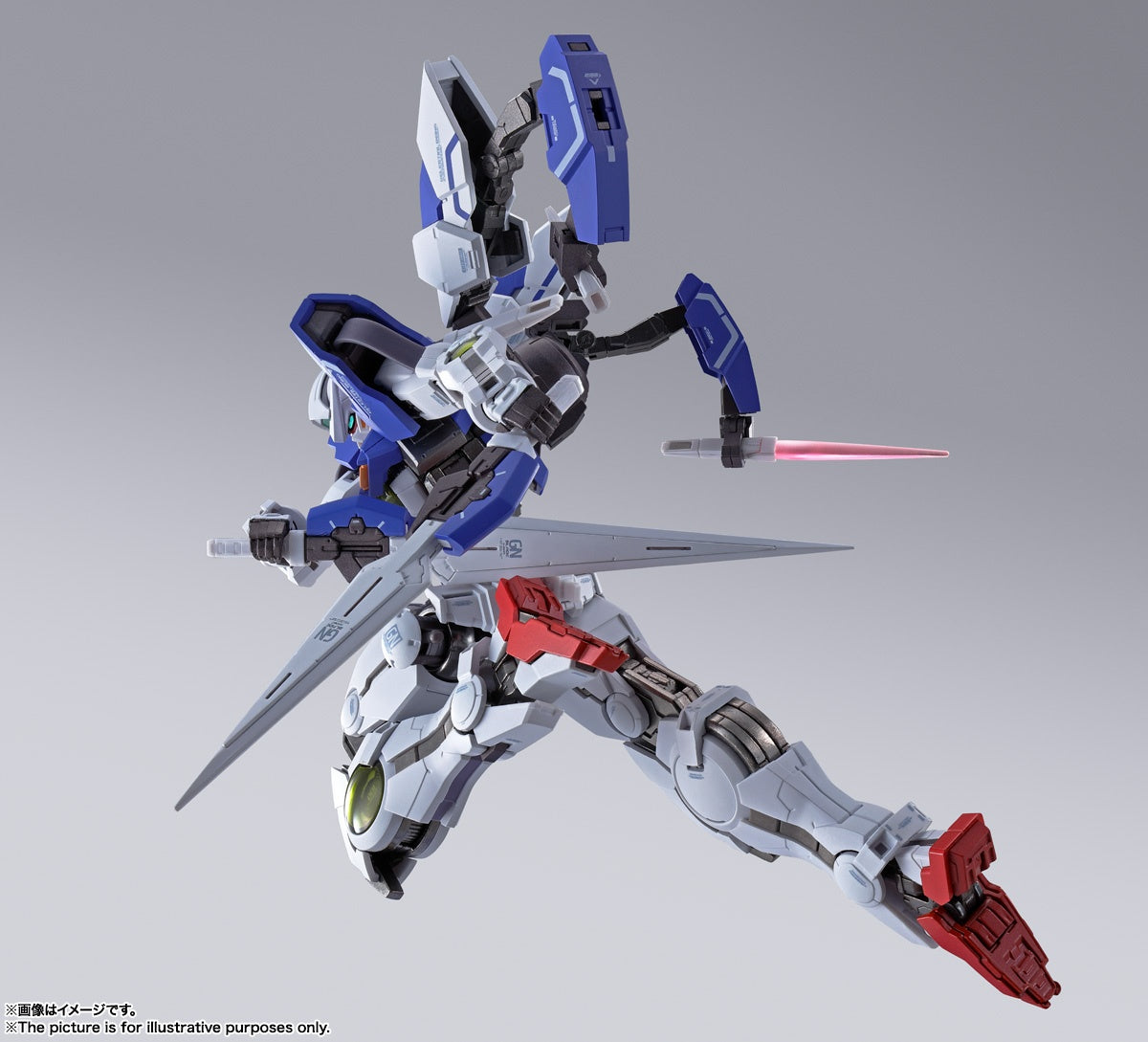 Bandai Metal Build Gundam Devise Exia