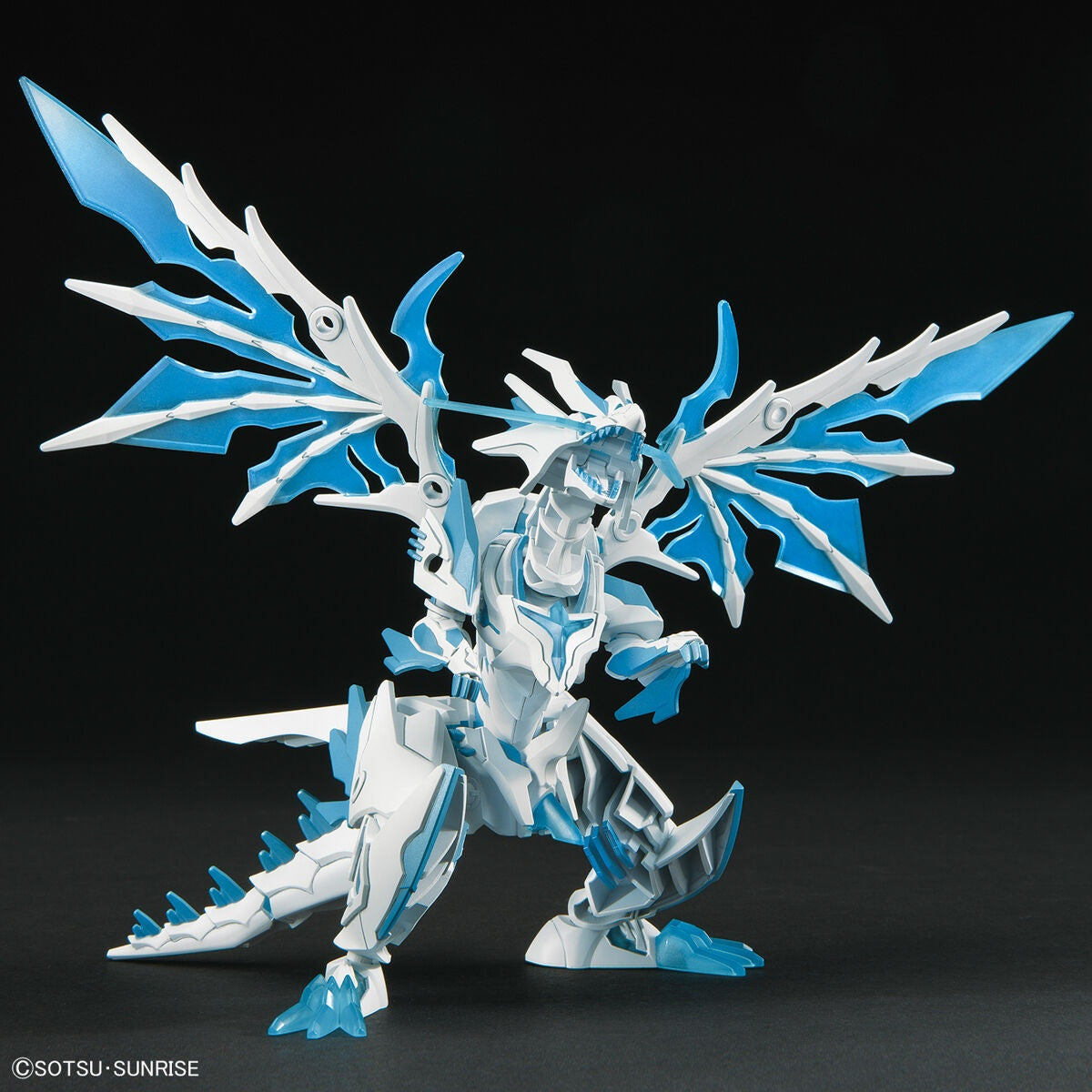 SDW HEROES 26 Shining Grasper Dragon
