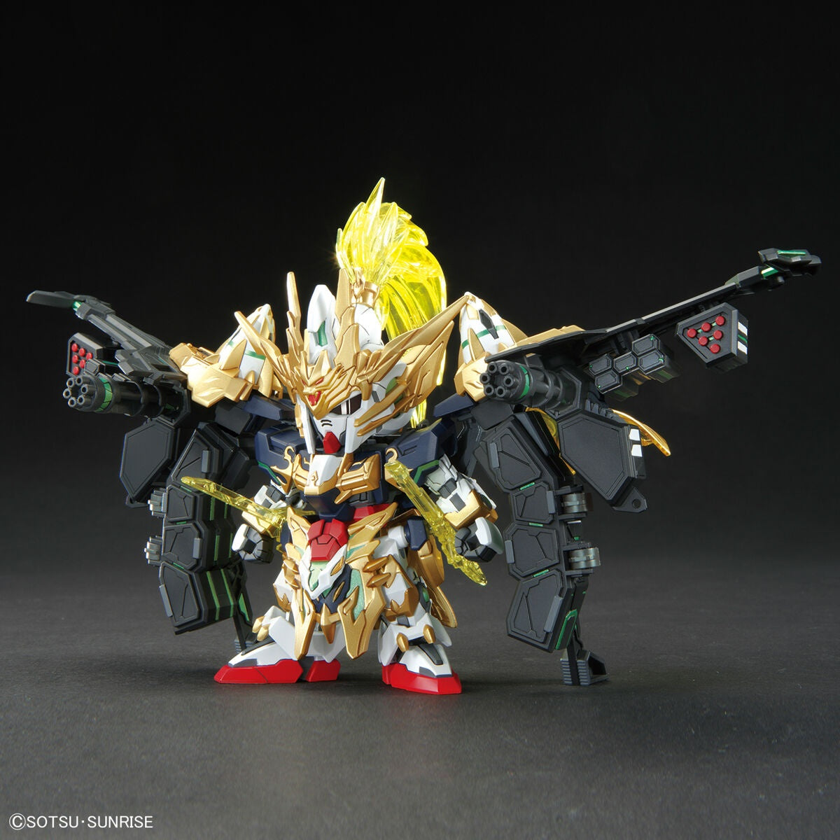 SDW HEROES 27 Zhao Yun 00 Gundam Command Package