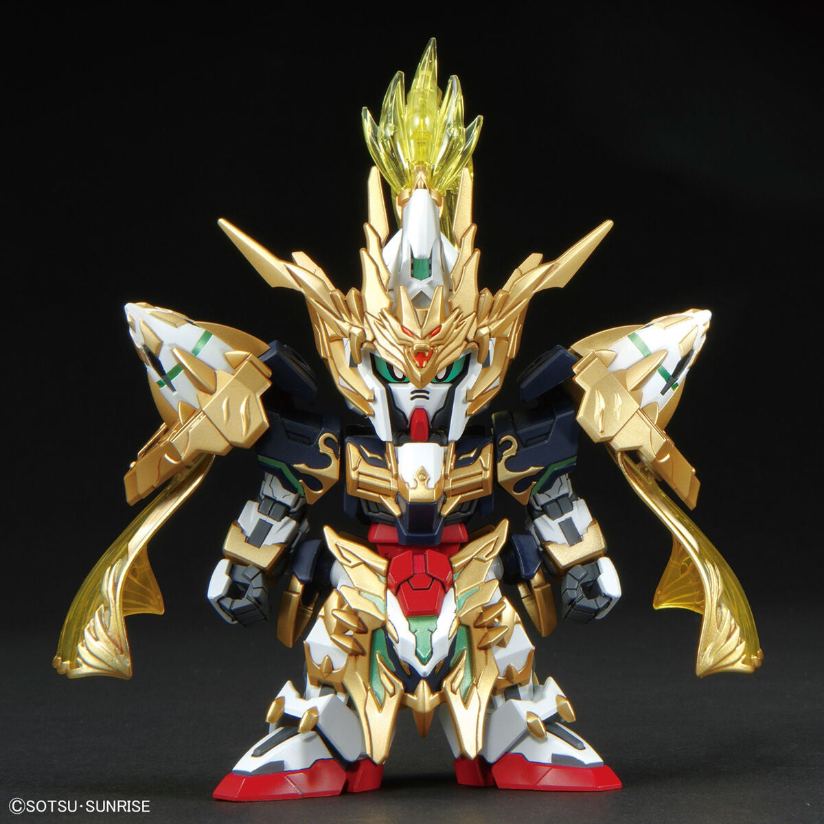 SDW HEROES 27 Zhao Yun 00 Gundam Command Package