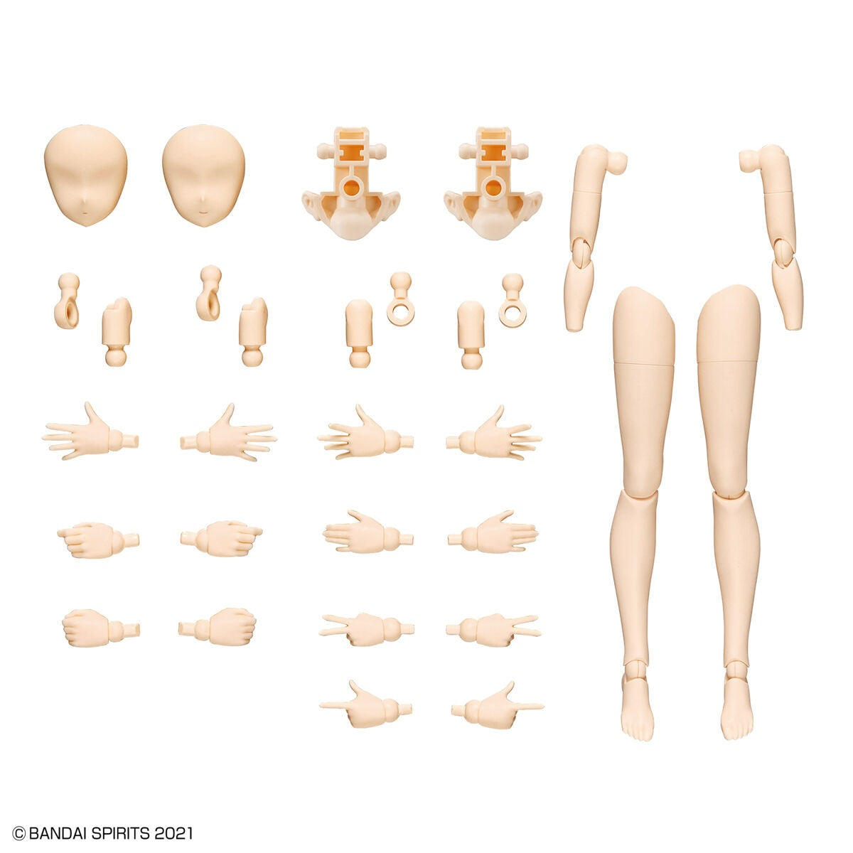 30MS Option Body Parts OB-07 Arm Parts & Leg Parts [Color A]