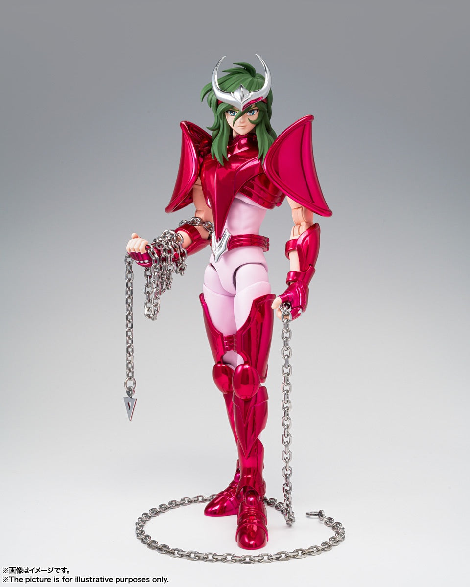 Bandai Saint Seiya Myth Cloth Ex Figurine - Andromeda Shun (Final Bronze Cloth)