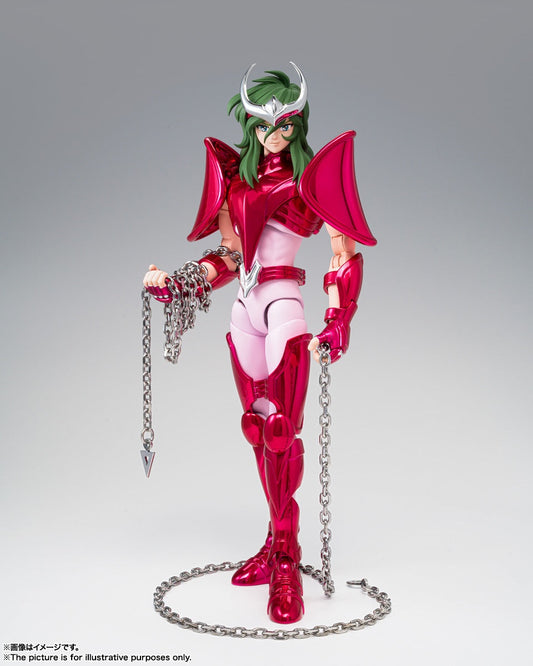 Bandai Saint Seiya Myth Cloth Ex Figurine - Andromeda Shun (Final Bronze Cloth)