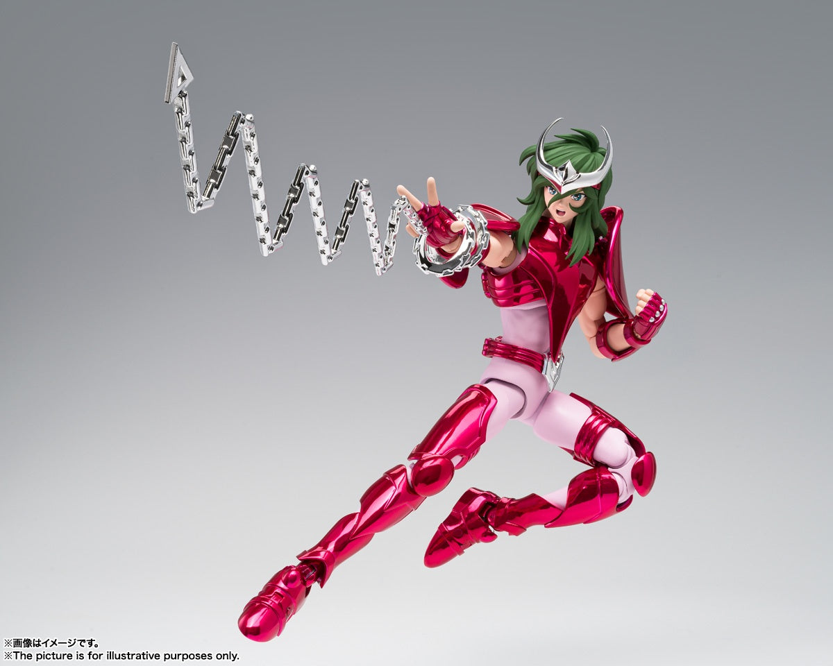 Bandai Saint Seiya Myth Cloth Ex Figurine - Andromeda Shun (Final Bronze Cloth)