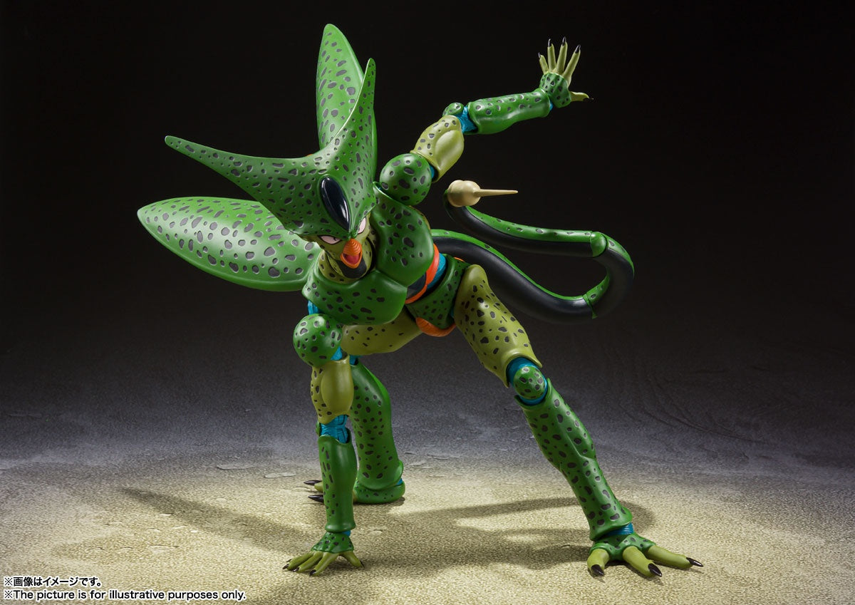 Bandai Tamashii Nations S.H. Figuarts Dragon Ball Cell First Form Action Figure