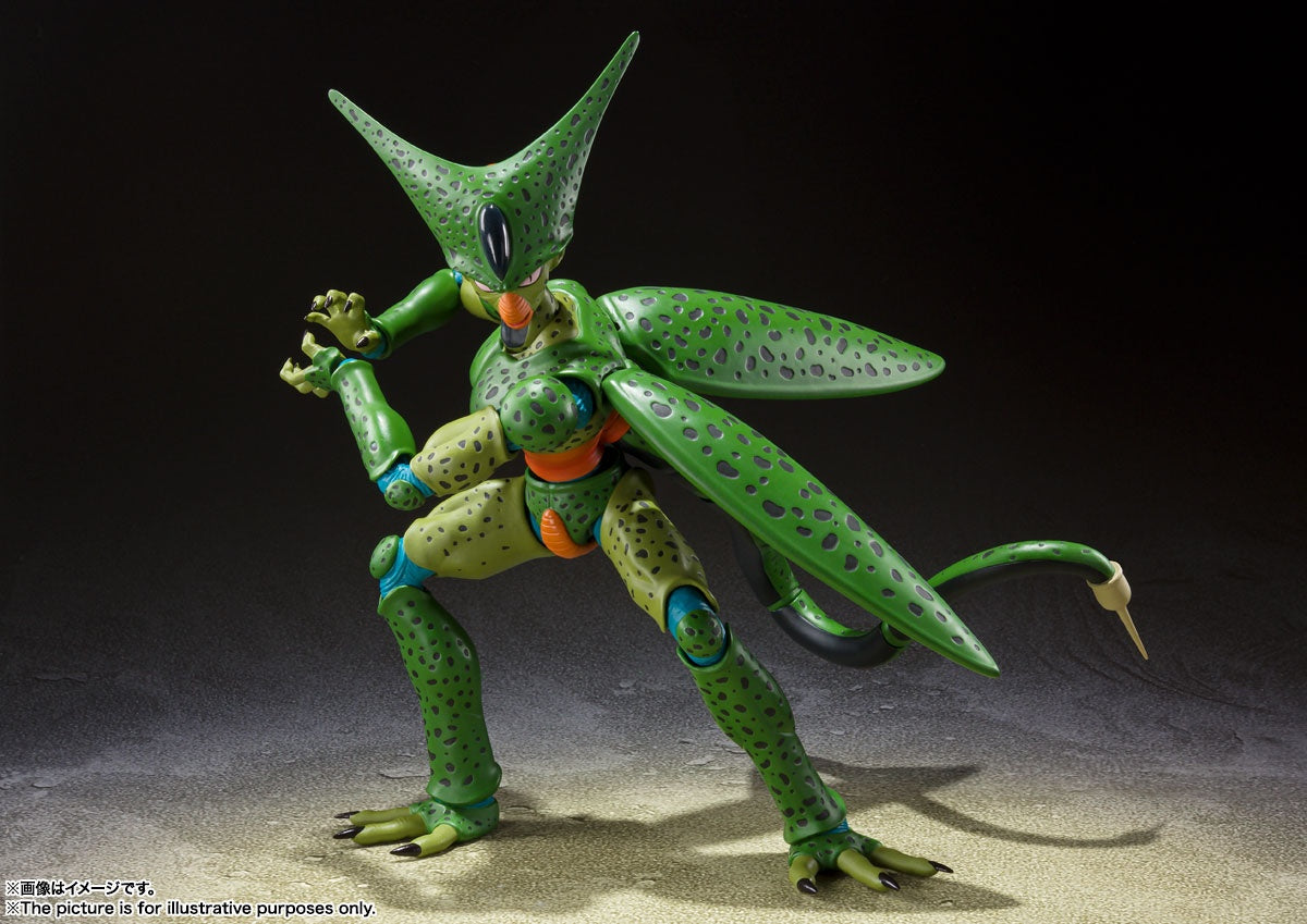 Bandai Tamashii Nations S.H. Figuarts Dragon Ball Cell First Form Action Figure