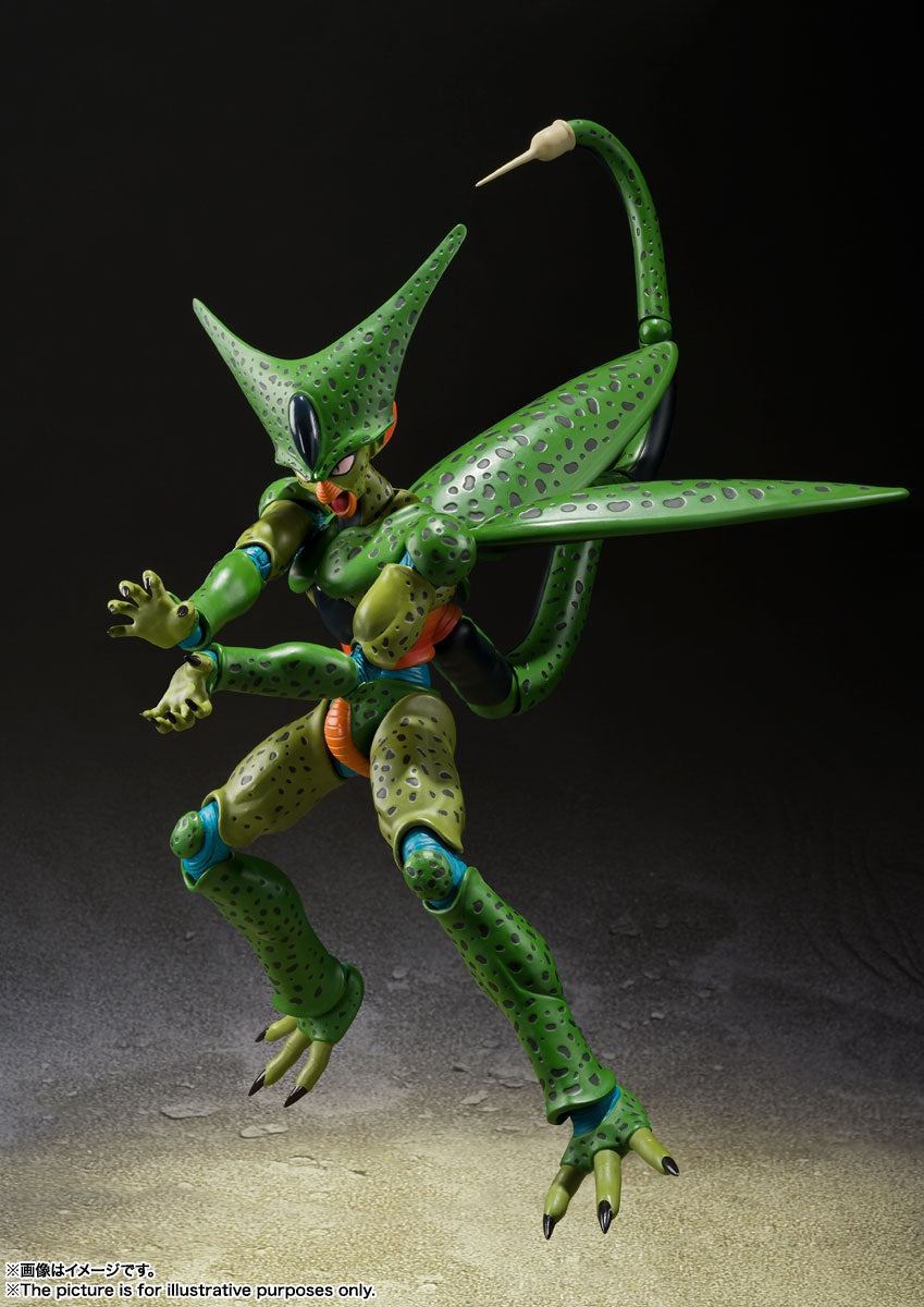 Bandai Tamashii Nations S.H. Figuarts Dragon Ball Cell First Form Action Figure