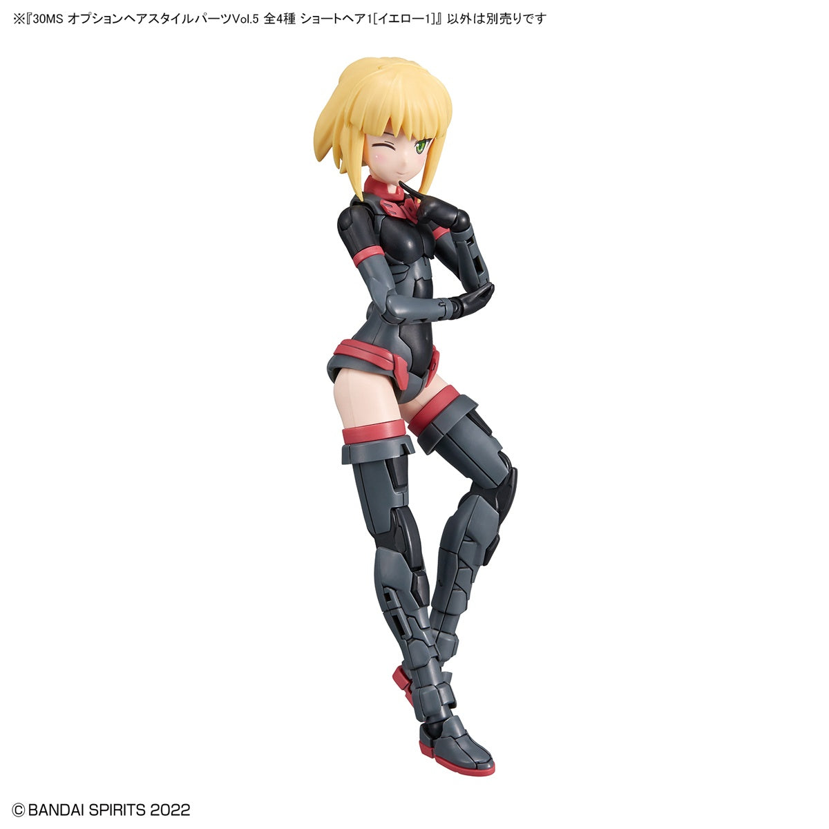 30MS Optional Hairstyle Parts Vol.5: 1Box (4pcs)